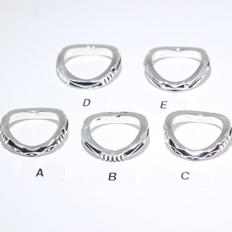 Silver Ring by Jennifer Curtis size7/7.5