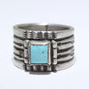 Turquoise Ring by Falcon Trading Company- 7.5
