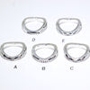 Silver Ring by Jennifer Curtis size7/7.5