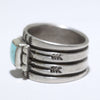 Turquoise Ring by Falcon Trading Company- 7.5