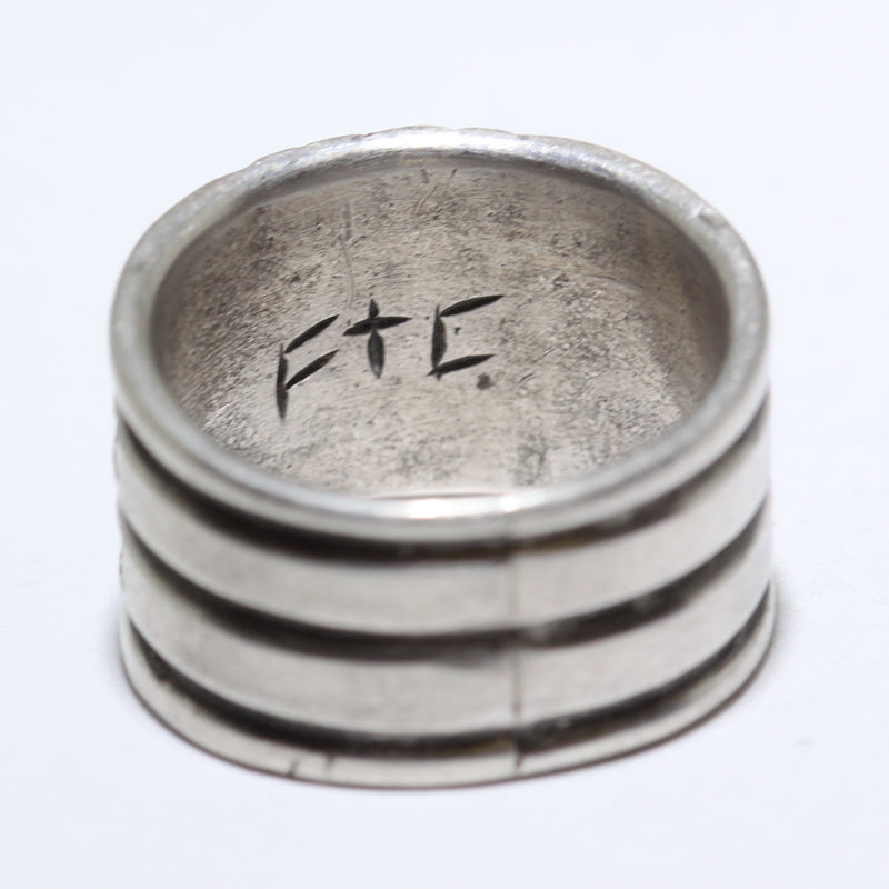 Turquoise Ring by Falcon Trading Company- 7.5