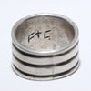 Turquoise Ring by Falcon Trading Company- 7.5