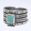 Turquoise Ring by Falcon Trading Company- 8.5