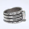 Turquoise Ring by Falcon Trading Company- 8.5