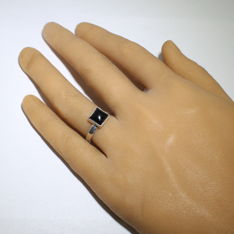 Onyx Ring by Reva Goodluck