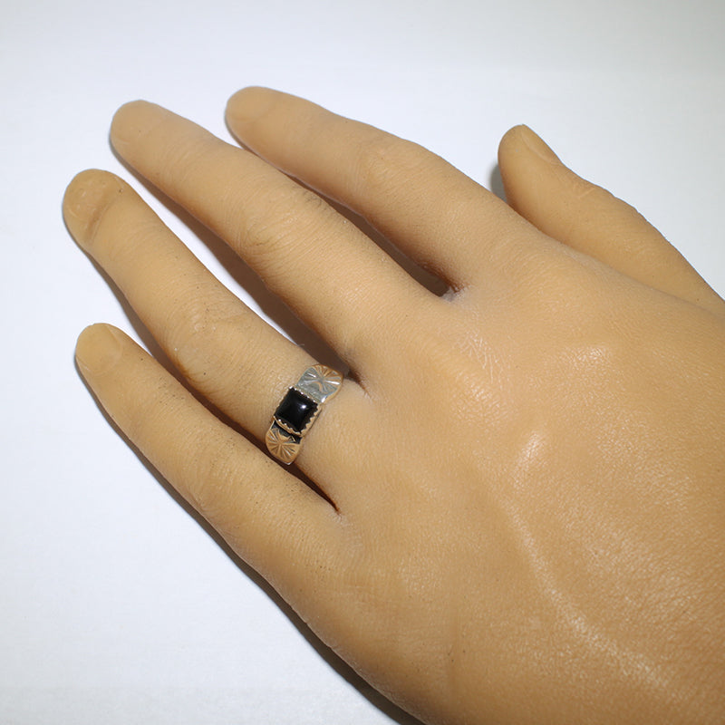 Onyx Ring by Pauline Nelson