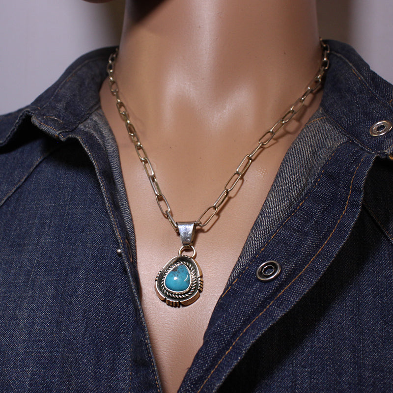 Bisbee Pendant by Fred Peters