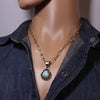 No. 8 Pendant by Fred Peters