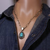 Bisbee Pendant by Fred Peters