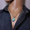 Morenci Pendant by Robin Tsosie