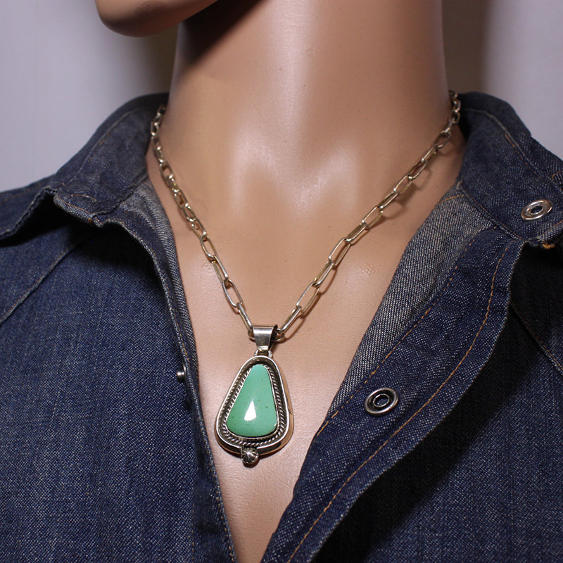Royston Pendant by Robin Tsosie