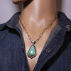 Royston Pendant by Robin Tsosie