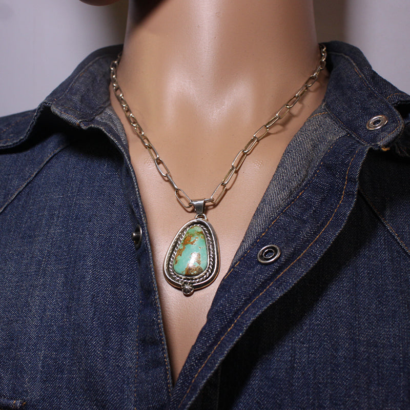 Royston Pendant by Robin Tsosie
