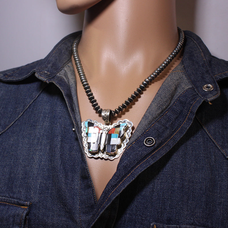 Butterfly Pendant by Zuni
