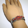 Coral Bracelet by Albert Jake 5-3/4"