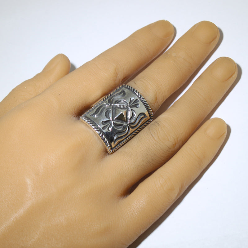 Silver Ring by Harrison Jim- 12