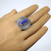 Lapis Ring by Herman Smith- 9