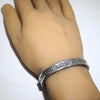 Silver Bracelet by Sunshine Reeves 5-1/4"