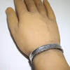 Silver Bracelet by Sunshine Reeves 5-1/4"