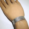 Silver Bracelet by Bruce Morgan 5-1/4"