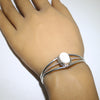 White Buffalo Bracelet by Navajo 5-1/4"