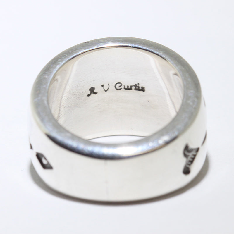 Silver Ring by Rydel Curtis- 8.5