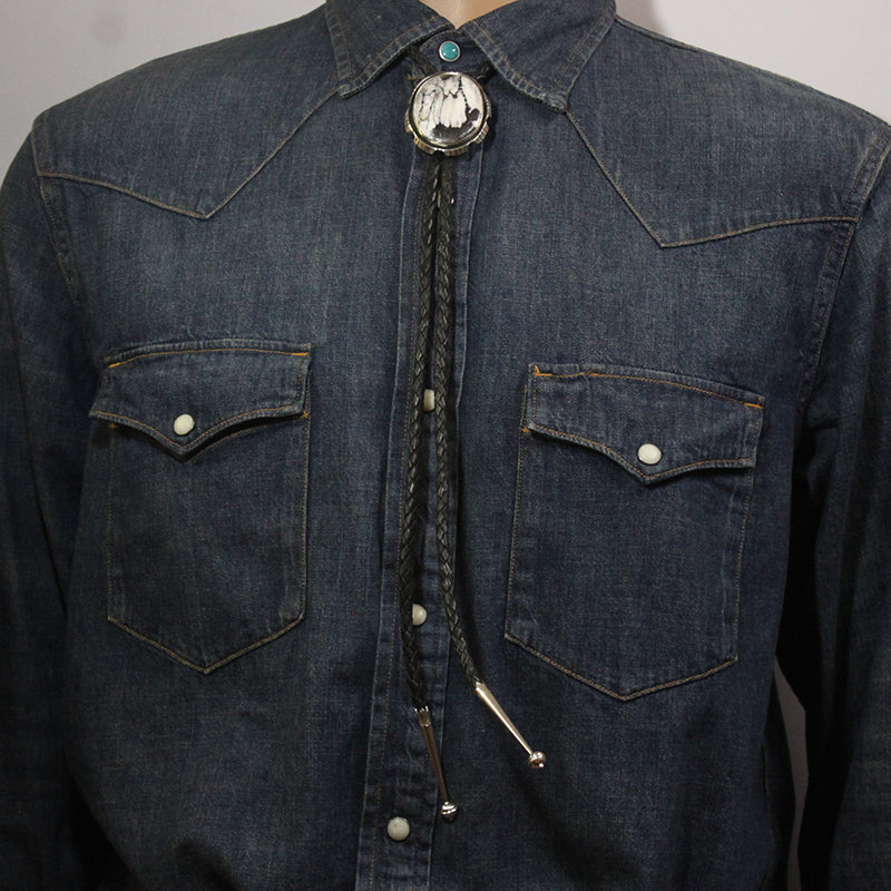 White Buffalo Bolo by Fred Peters