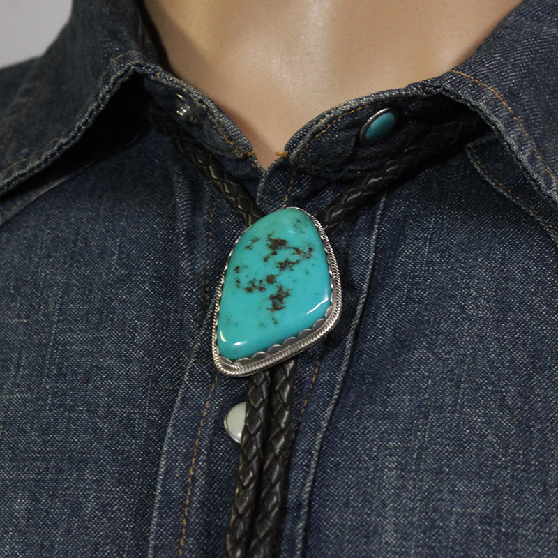 Morenci Bolo by Robin Tsosie