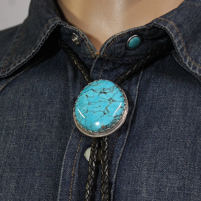 Tyrone Bolo by Robin Tsosie