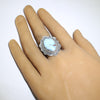 Golden Hill Ring by Arnold Goodluck- 10