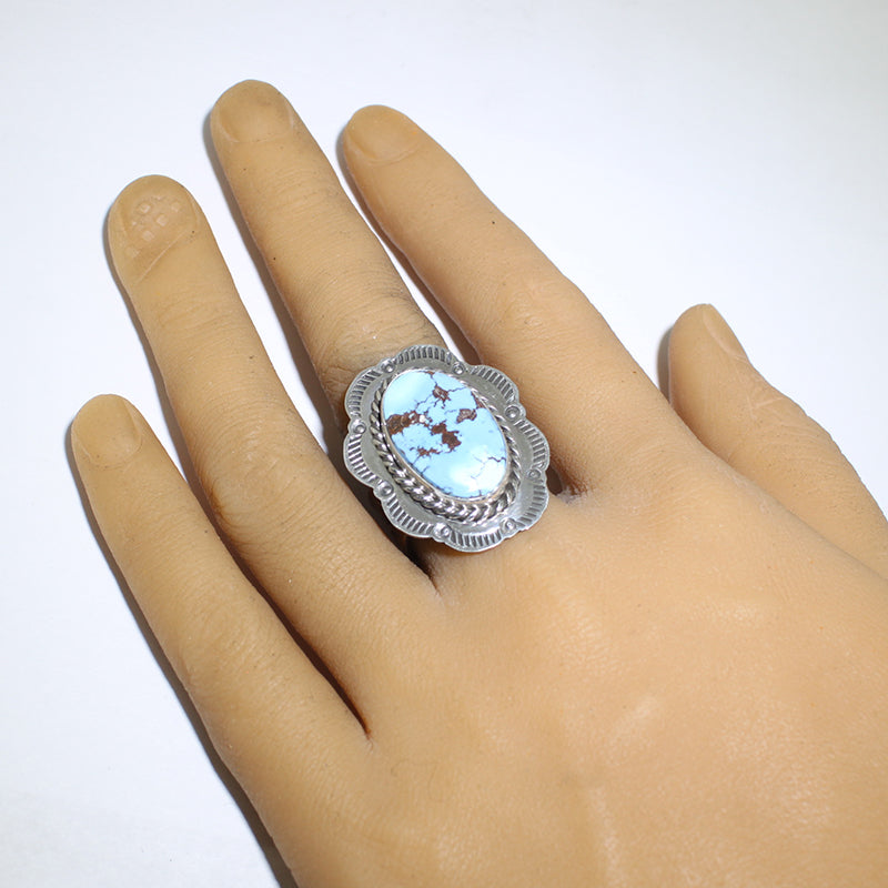 Golden Hill Ring by Arnold Goodluck- 11