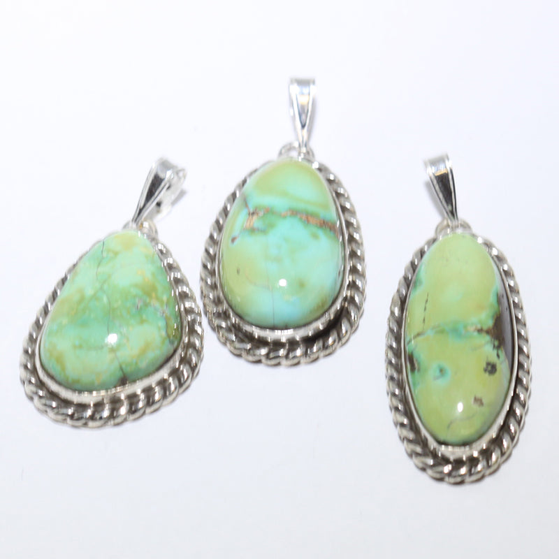 Sonoran Pendant by Robin Tsosie