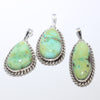 Sonoran Pendant by Robin Tsosie