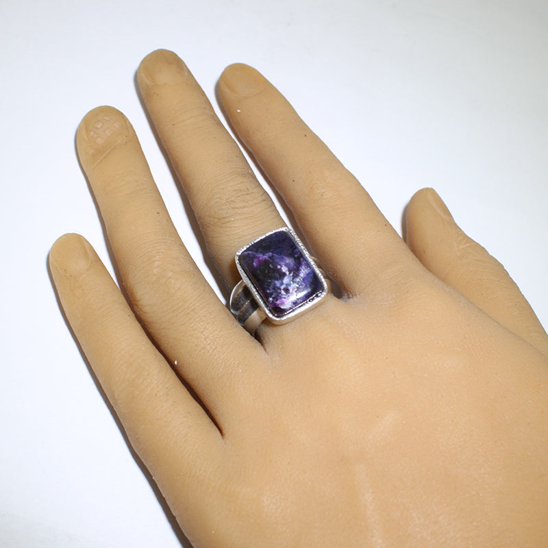 Sugilite Ring by Lee Begay- 9.5