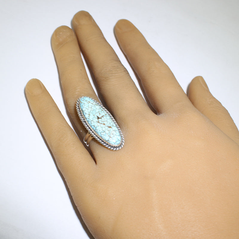Number Eight Ring by Reva Goodluck- 7.5