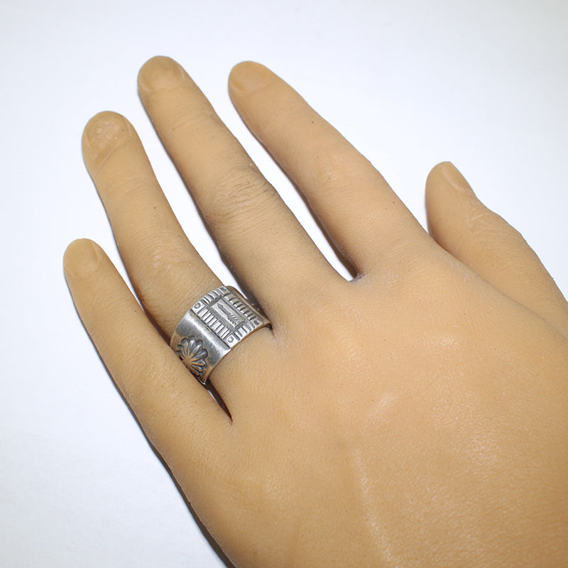 Silver Ring by Falcon Trading Company- 8