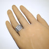 Silver Ring by Falcon Trading Company- 8