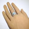 Turquoise Ring by Falcon Trading Company- 11