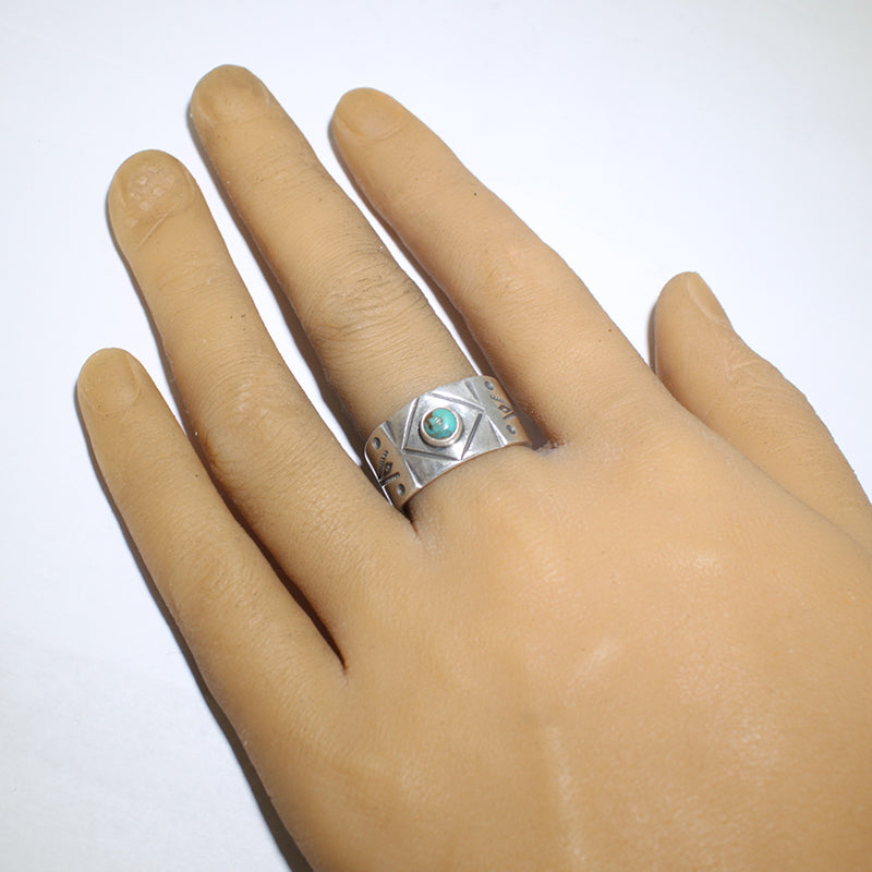Turquoise Ring by Falcon Trading Company- 9.5
