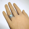 Turquoise Ring by Falcon Trading Company- 7.5