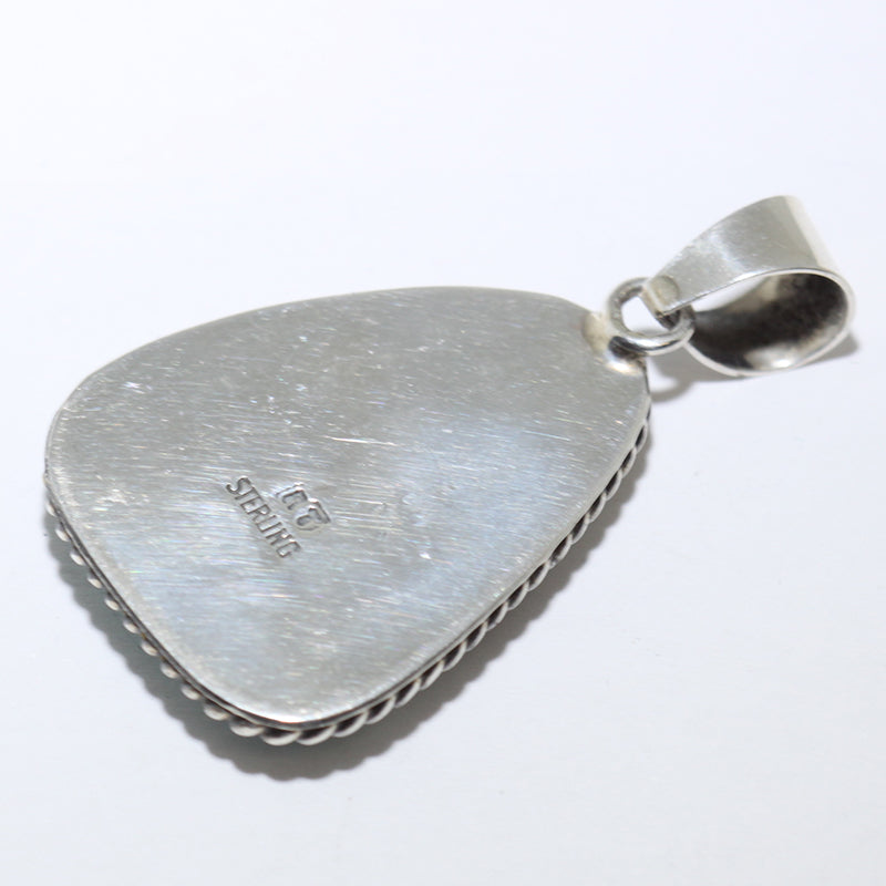Morenci Pendant by Robin Tsosie