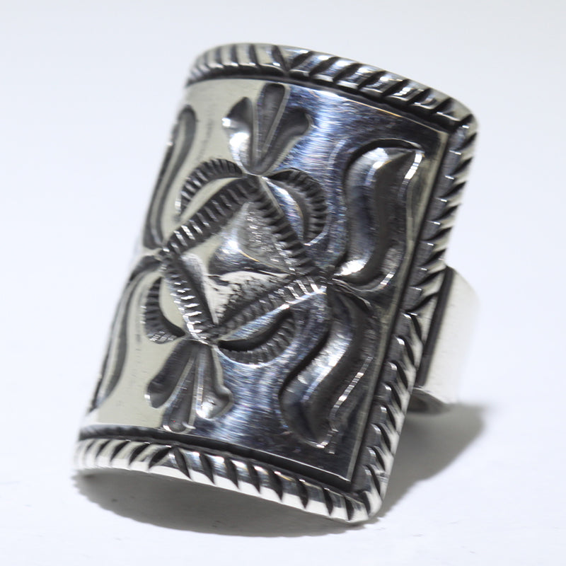 Silver Ring by Harrison Jim- 9