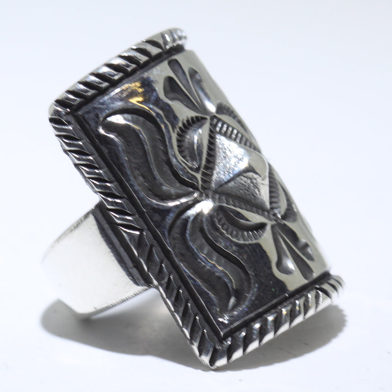 Silver Ring by Harrison Jim- 9