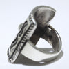 Silver Ring by Harrison Jim- 9