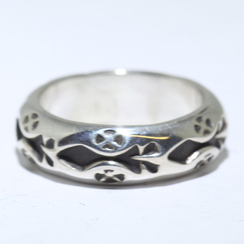 Silver Ring by Darrell Cadman- 8