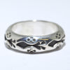 Silver Ring by Darrell Cadman- 8