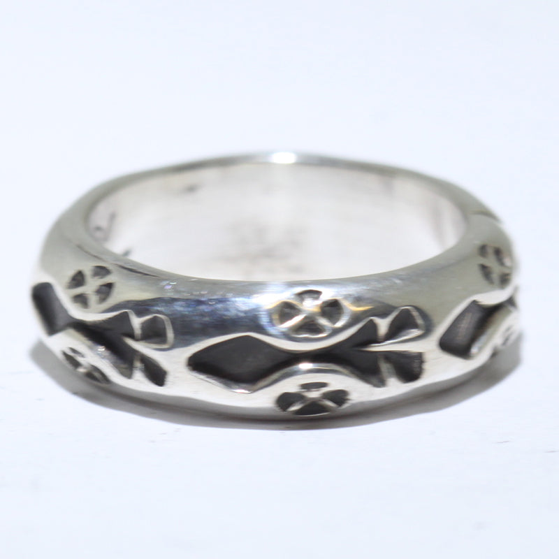 Silver Ring by Darrell Cadman- 8