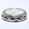 Silver Ring by Darrell Cadman- 8