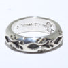 Silver Ring by Darrell Cadman- 8