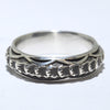 Silver Ring by Darrell Cadman- 9